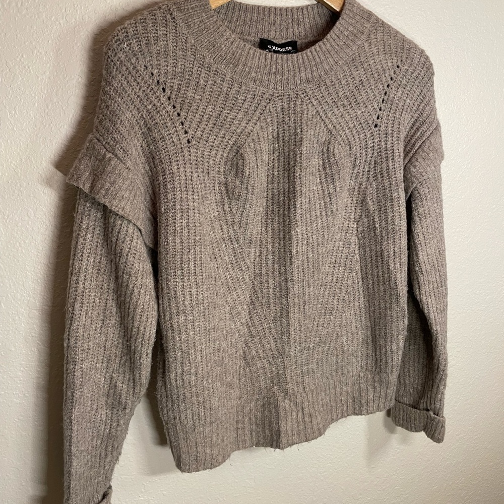 Express sweater
